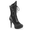 Pleaser Pink Label - CHLOE115 Laarzen - Paaldans schoenen - Zwart Product image